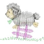 Sheep Children Design SI0588