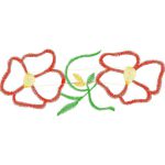 Flowers Design SI1607