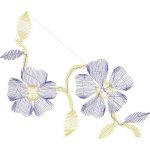 Flowers Design SI1609