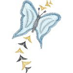 Butterfly Design SI0175
