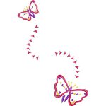 Butterflies Children Design SI0589