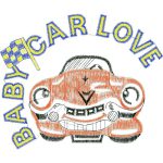 Baby Car Love Design SI4604