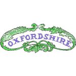 Oxfordshire Emblems Design SI1275