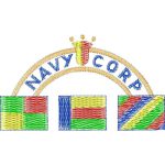 Navy Corp Nautical Design SI3051