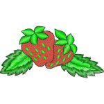 Strawberries Design SI2091