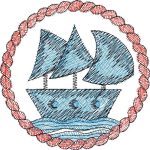 Boat Nautical Design SI3053