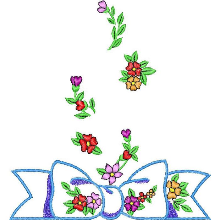 Flowers Design SI1615 - Image 1