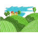 Houses on the Hill Design SI2589