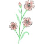 Flowers Design SI1617