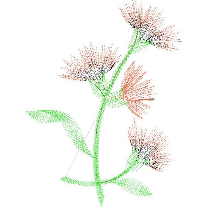 Flowers Design SI1618 - Image 1