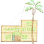 Candy Store Design SI2591