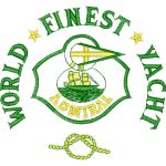 World Finest Yacht Admiral Emblems Design SI1282