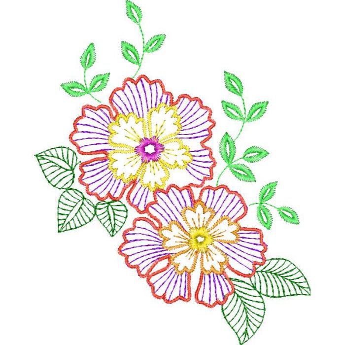 Flowers Design SI1621 - Image 1