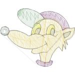 Wolf Children Design SI0592