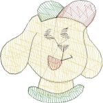 Dog Children Design SI0593