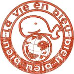 La Vie En Bleu Casual Design SI0360