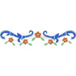 Flowers Design SI1625