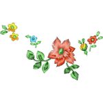 Flowers Design SI1626