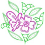 Flowers Design SI1628