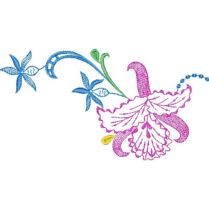 Flowers Design SI1629 - Image 1