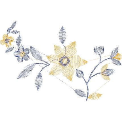 Flowers Design SI1630