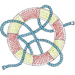 Life Belt Nautical Design SI3065