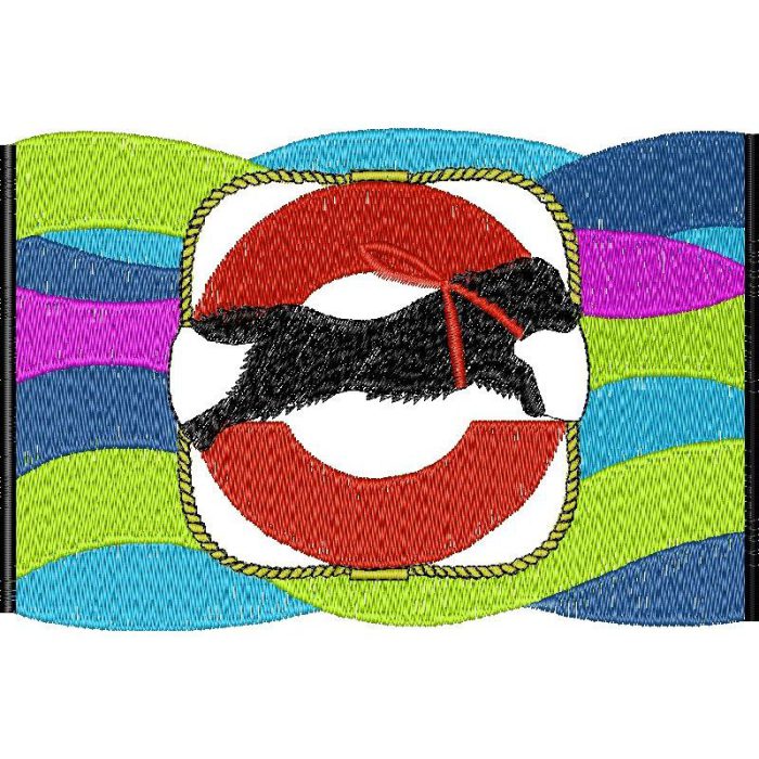 Dog Nautical Design SI3069 - Image 1