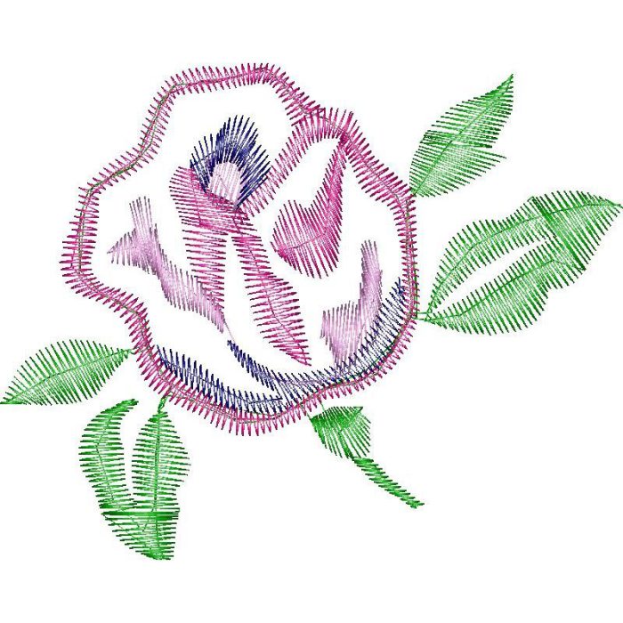Flowers Design SI1631 - Image 1