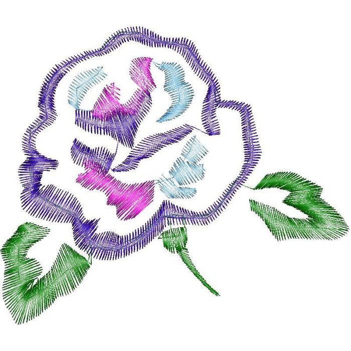 Flowers Design SI1632 - Image 1