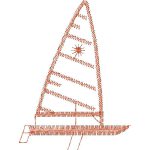 Boat Nautical Design SI3077