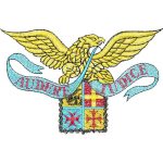 Audere Iudice Emblems Design SI1292