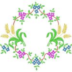 Flowers Design SI1634