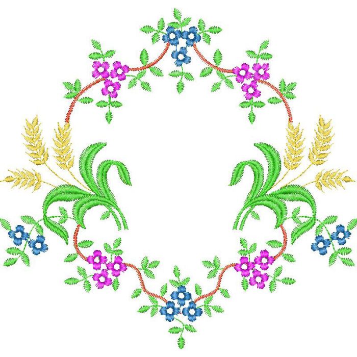 Flowers Design SI1634 - Image 1