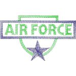 Air Force Emblems Design SI1293
