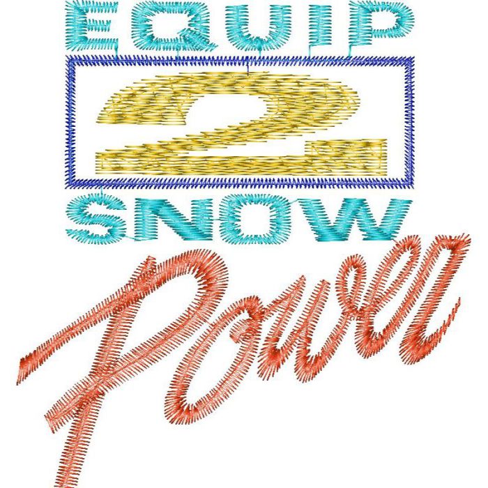 Equip Snow Power Casual Design SI0364 - Image 1