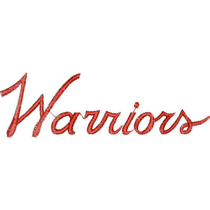 Warriors Casual Design SI0366 - Image 1