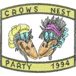 Crows Nest Party Mascots Design SI2419