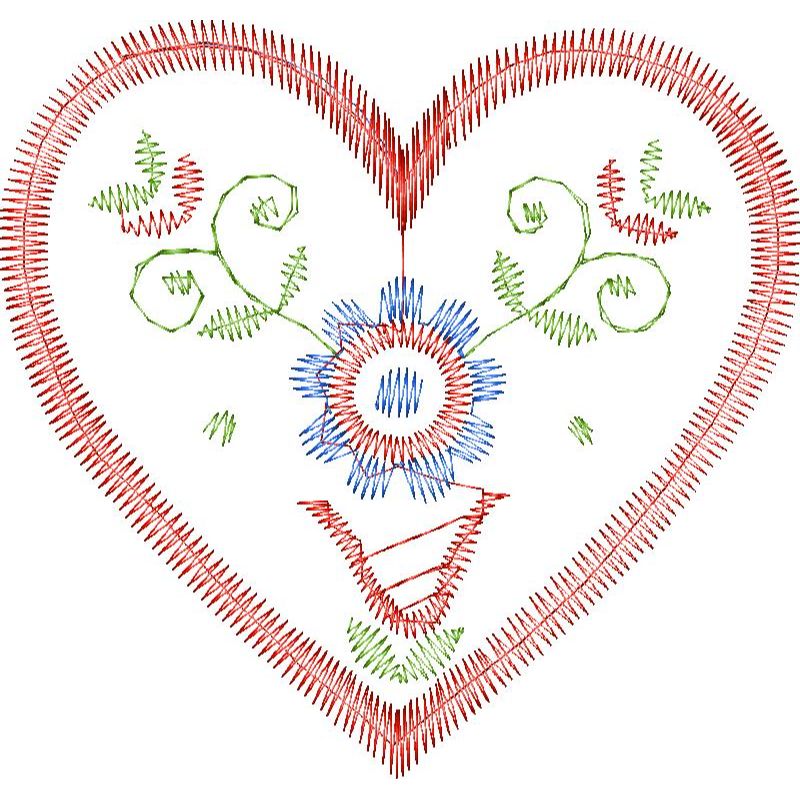 51070-1.jpg Flowers Design SI1635 - Image 1