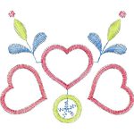 Hearts Children Design SI0599