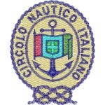 Circolo Nautico Italiano Emblems Design SI1296