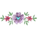 Flowers Design SI1640