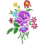 Flowers Design SI1641