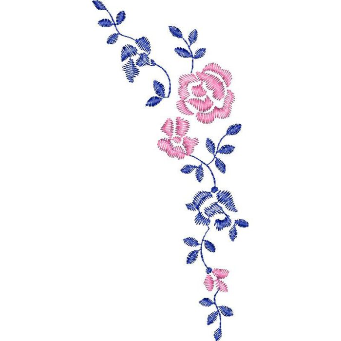 Flowers Design SI1643 - Image 1