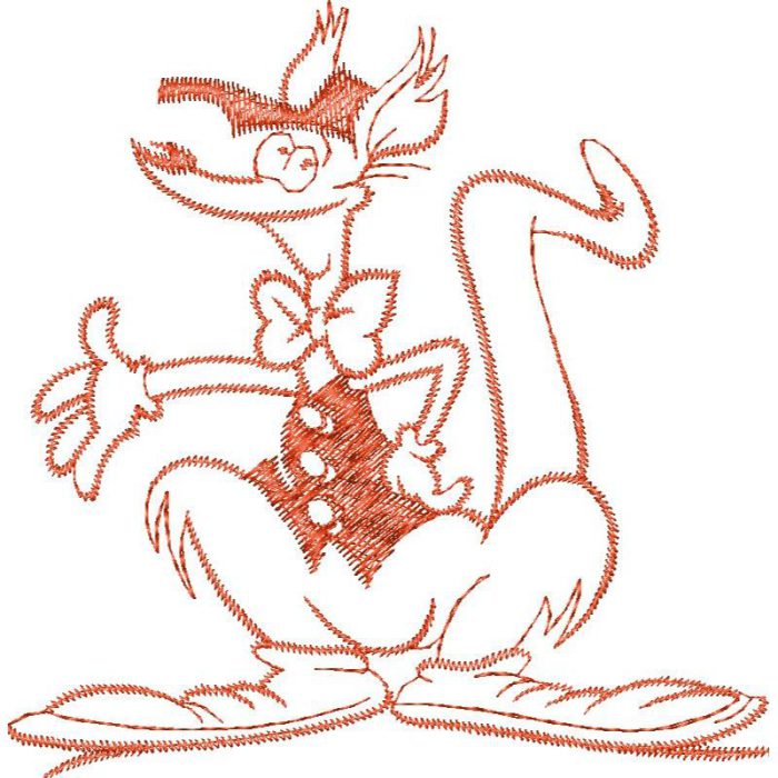Rat Mascots Design SI2420 - Image 1