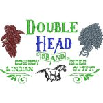 Double Head Brand Casual Design SI0368