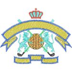 Golf Emblems Design SI1301