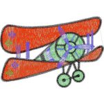 Airplane Children Design SI0600
