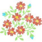 Flowers Design SI1646