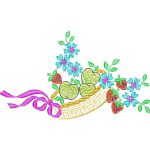 Fruit Basket Design SI2099