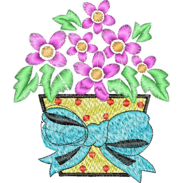 Flowers Design SI1648 - Image 1